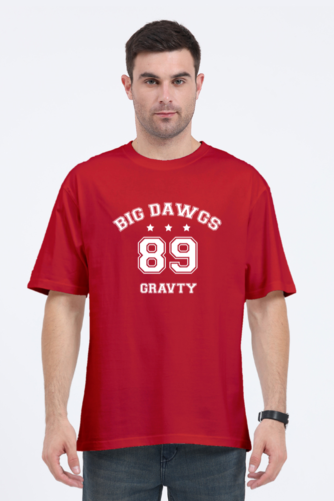 GRAVTY- HMK 'BIG DAWGS' | Oversized T-Shirt
