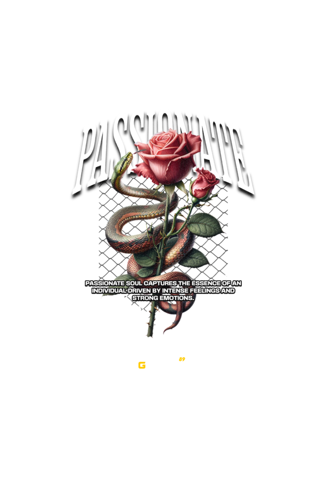 Passionate - Graphic T-shirt