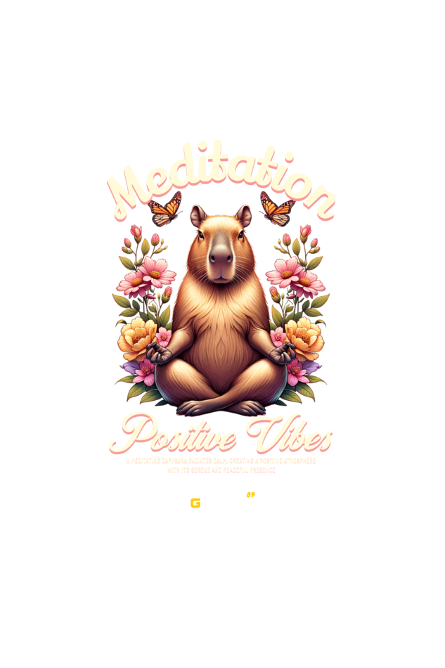 Meditation - Graphic T-shirt