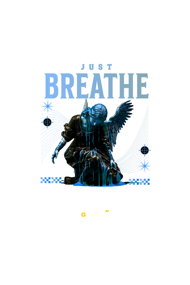Just Breathe - Graphic T-shirt