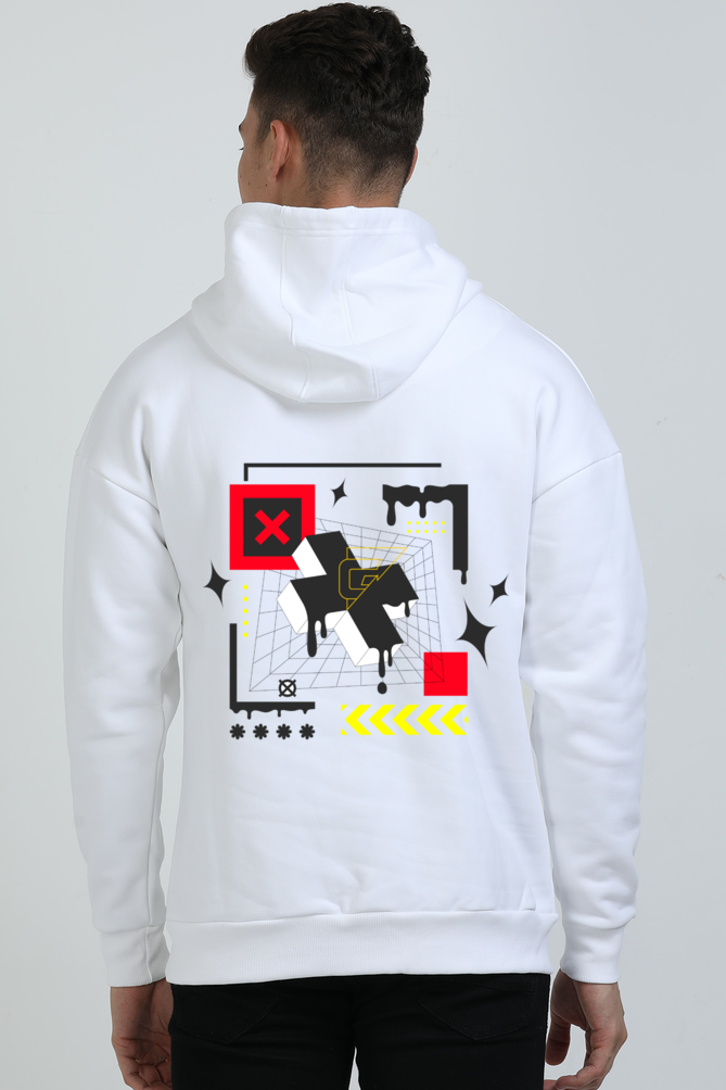 GRAVTY- Gravitate Towards Greatness | Oversized White Hoodie