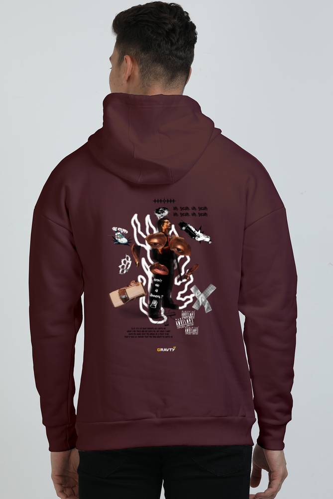 GRAVTY- HMK 'BIG DAWGS' | Oversized Hoodie