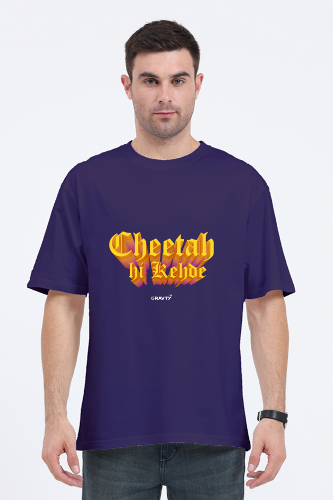 Cheetah Hi Kehde - Graphic T-shirt