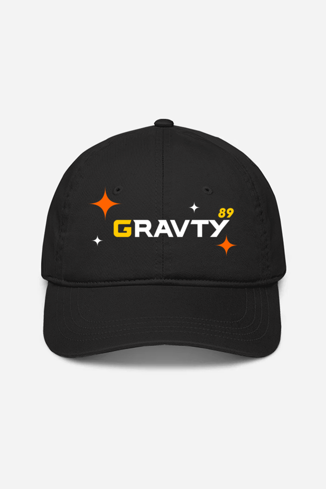 GRAVTY STAR - Unisex Baseball Cap Black
