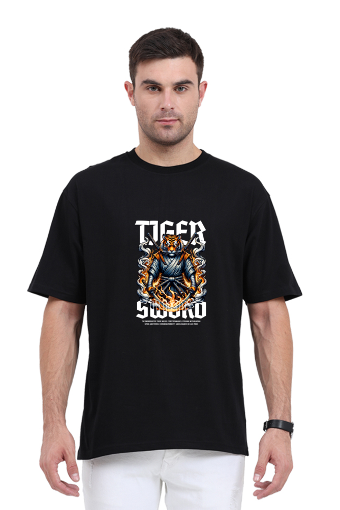 Tiger Sword - Graphic T-shirt