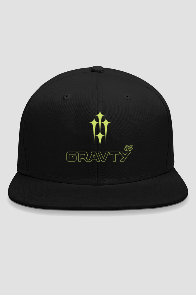 GRAVTY Defy | Snapback Black
