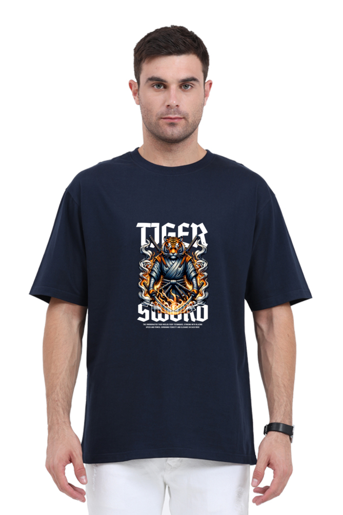 Tiger Sword - Graphic T-shirt