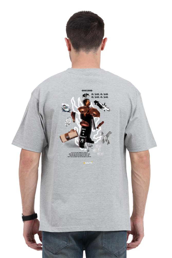 GRAVTY- HMK 'BIG DAWGS' | Oversized T-Shirt