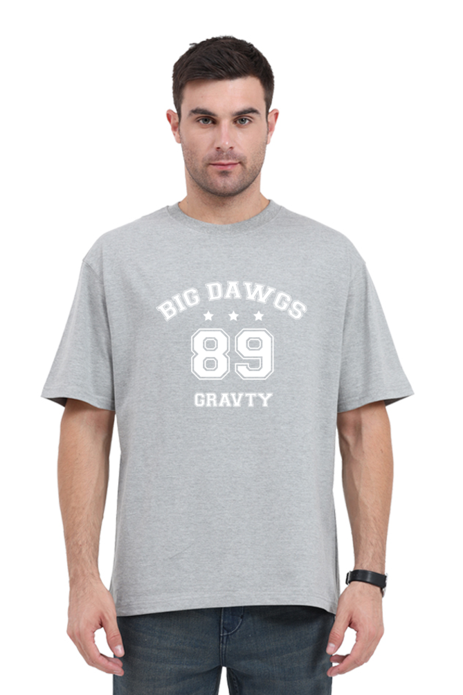 GRAVTY- HMK 'BIG DAWGS' | Oversized T-Shirt