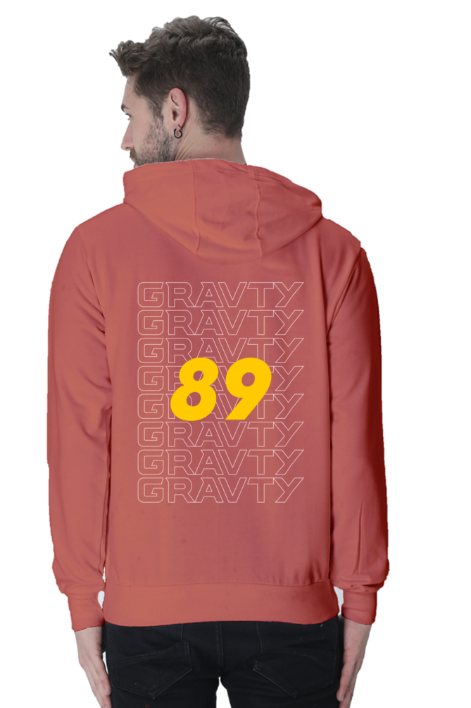GRAVTY- Classic Coral Hoodie