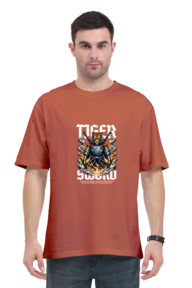 Tiger Sword - Graphic T-shirt
