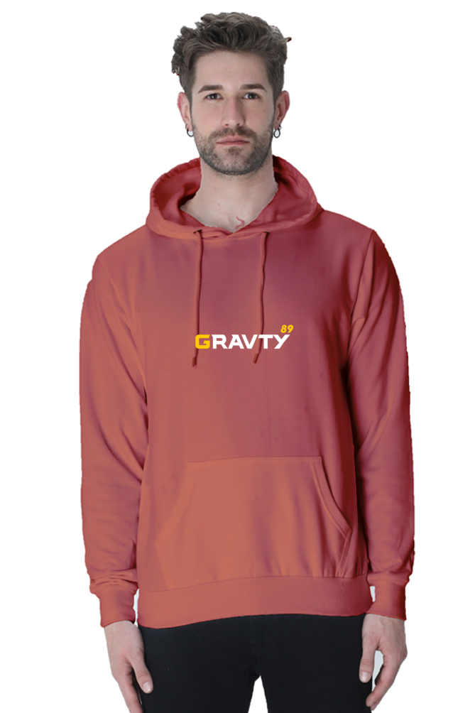 GRAVTY- Classic Coral Hoodie