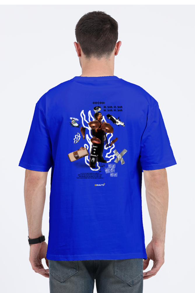 GRAVTY- HMK 'BIG DAWGS' | Oversized T-Shirt