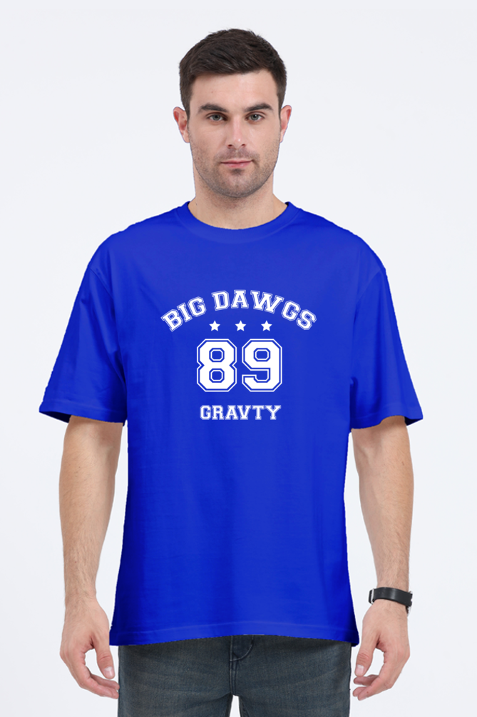 GRAVTY- HMK 'BIG DAWGS' | Oversized T-Shirt