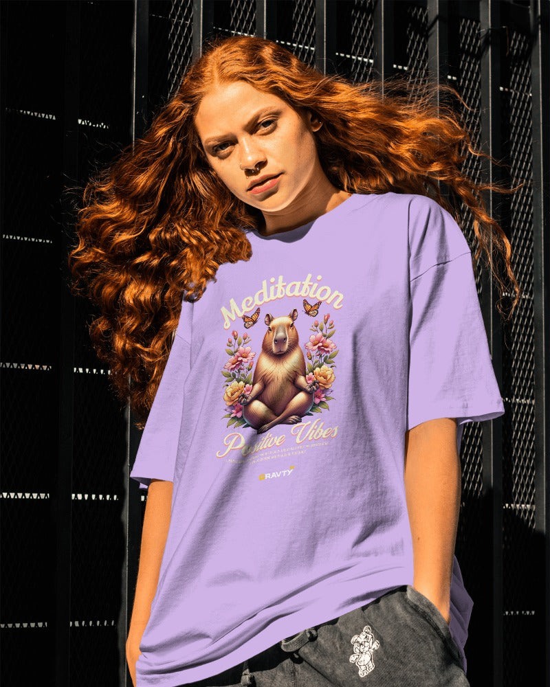 Meditation - Graphic T-shirt