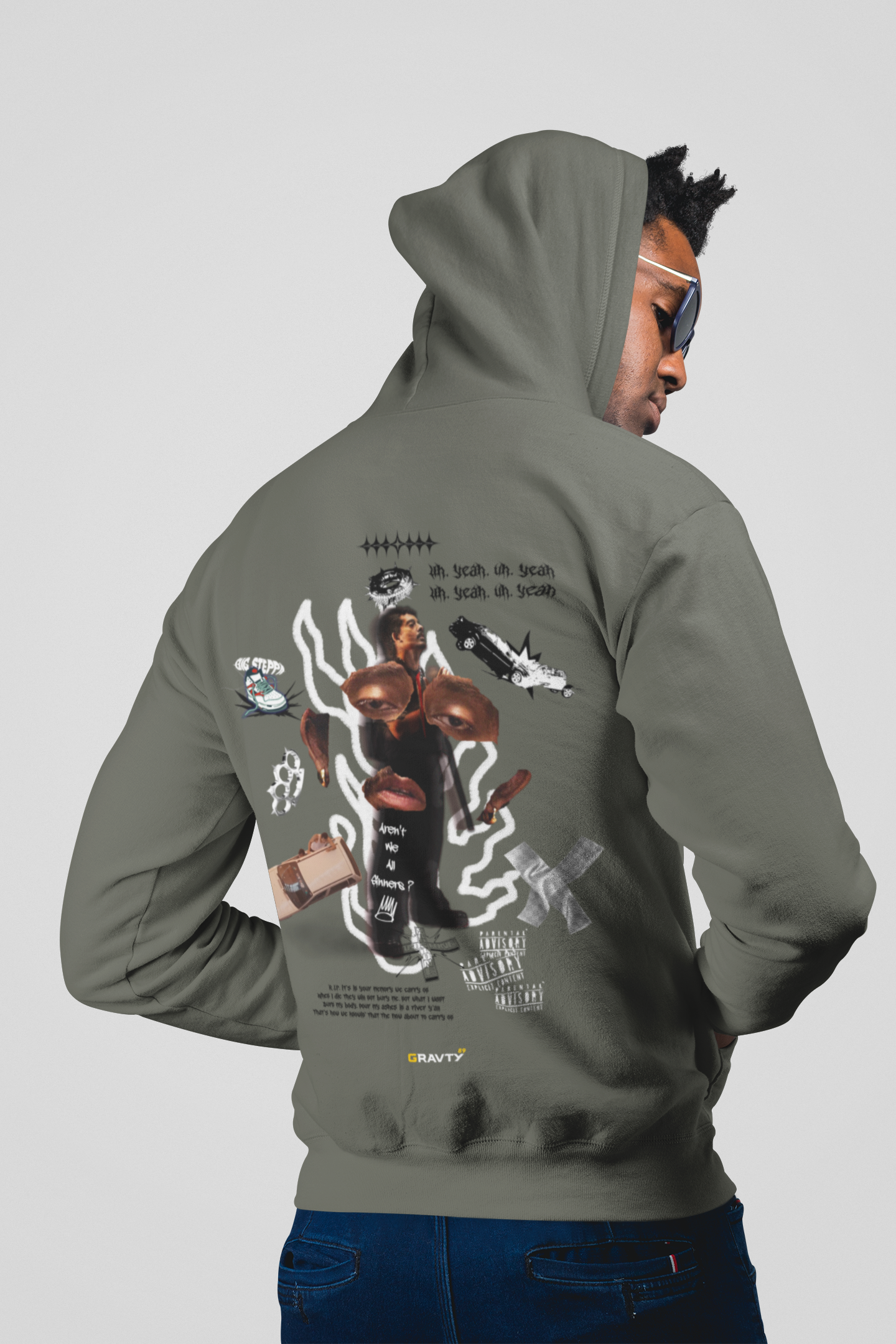 GRAVTY- HMK 'BIG DAWGS' | Hoodie