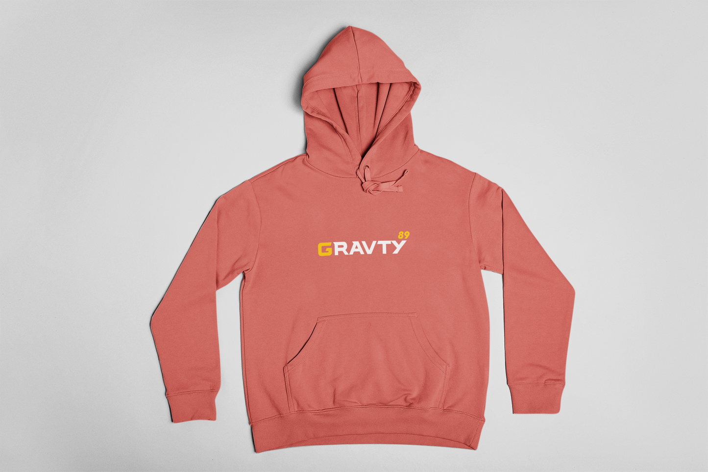 GRAVTY- Classic Coral Hoodie