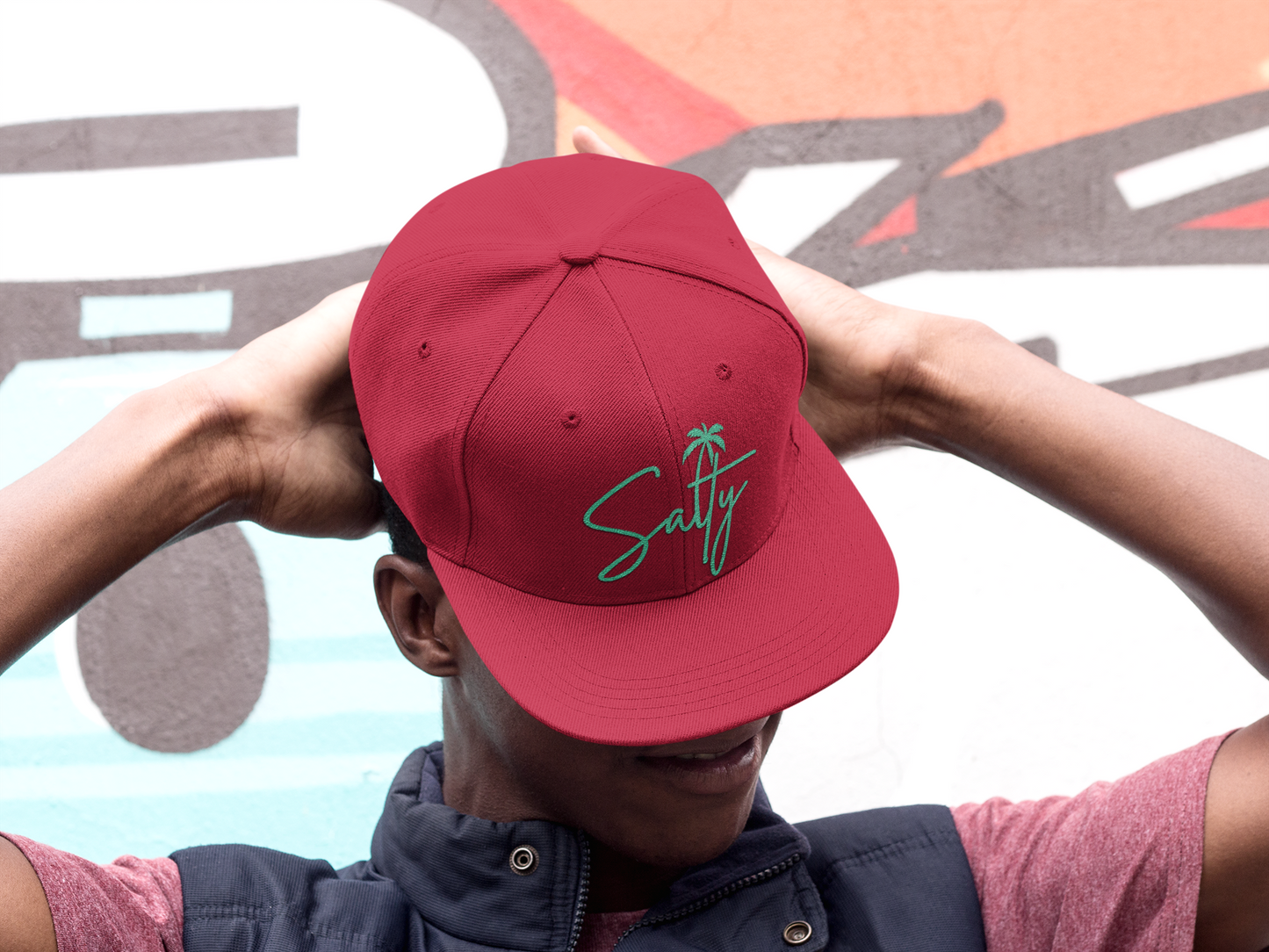 GRAVTY- Salty | Snapback