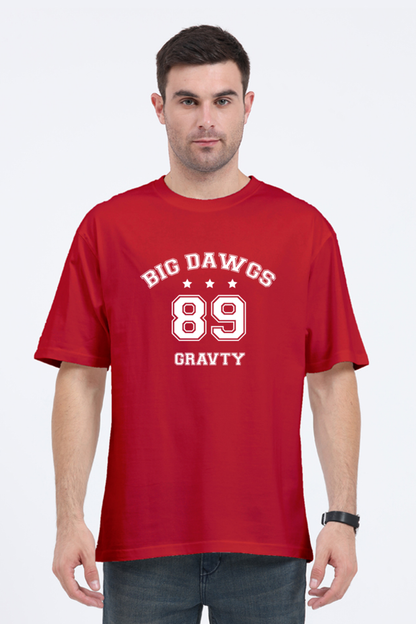 GRAVTY- HMK 'BIG DAWGS' | Oversized T-Shirt