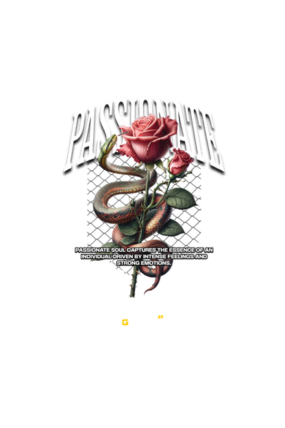 Passionate - Graphic T-shirt