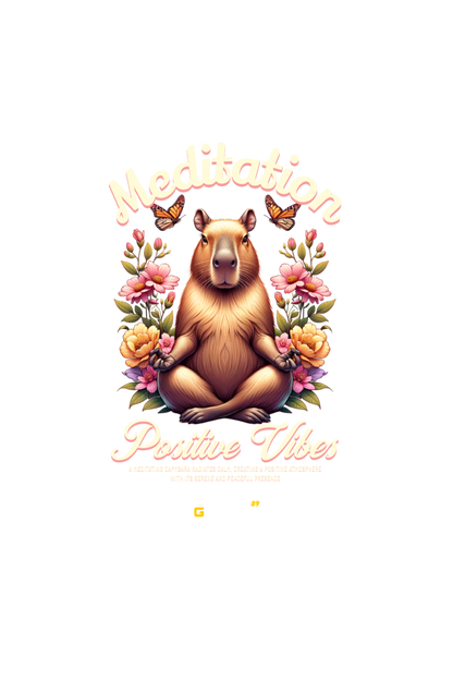 Meditation - Graphic T-shirt