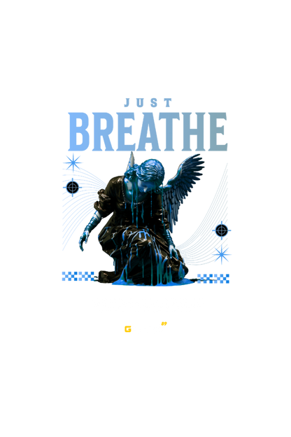 Just Breathe - Graphic T-shirt