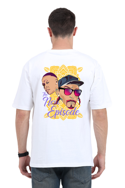 GRAVTY- Next Episode | Oversized White T-shirt
