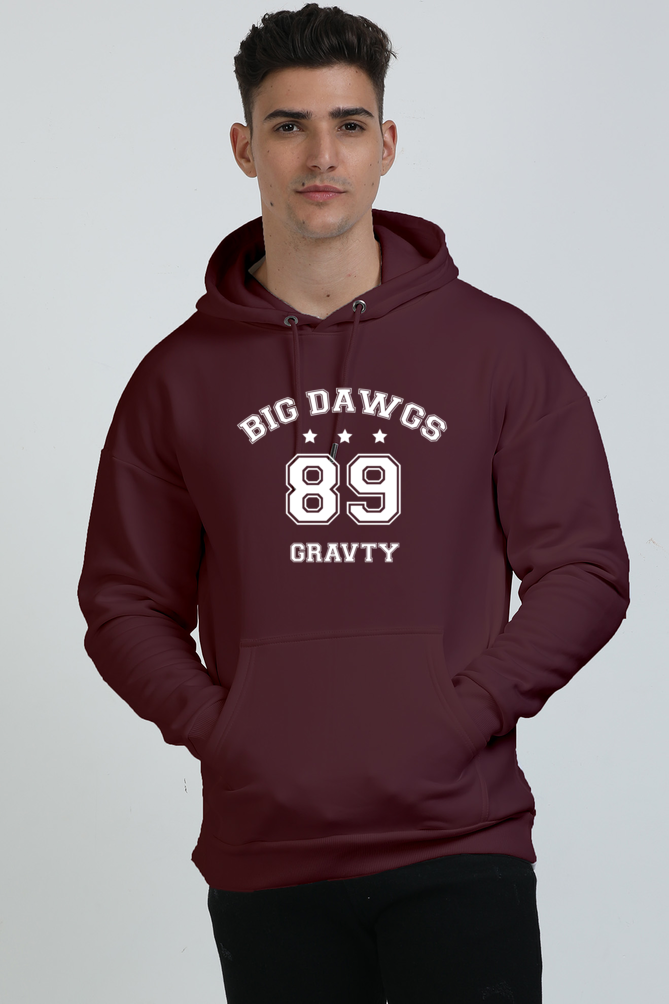 GRAVTY- HMK 'BIG DAWGS' | Oversized Hoodie