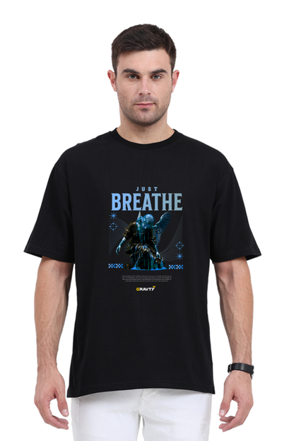 Just Breathe - Graphic T-shirt
