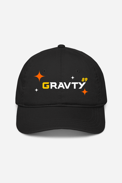 GRAVTY STAR - Unisex Baseball Cap Black