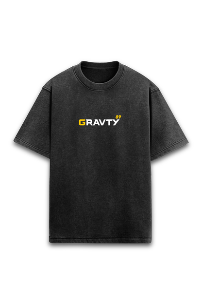 GRAVTY- Make Today Amazing - Acid Wash T-shirt