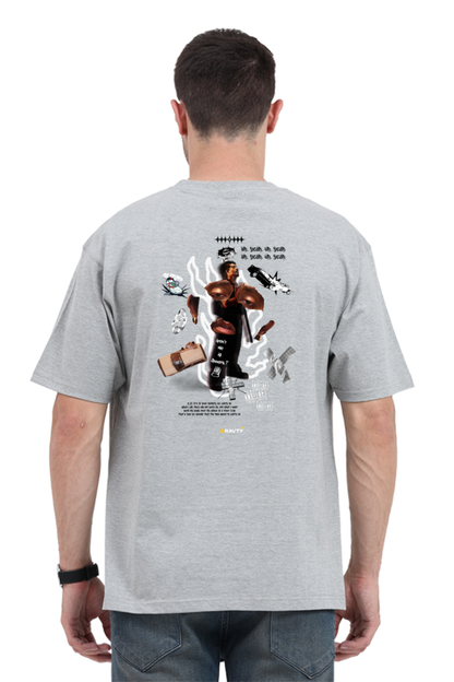 GRAVTY- HMK 'BIG DAWGS' | Oversized T-Shirt