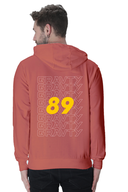 GRAVTY- Classic Coral Hoodie