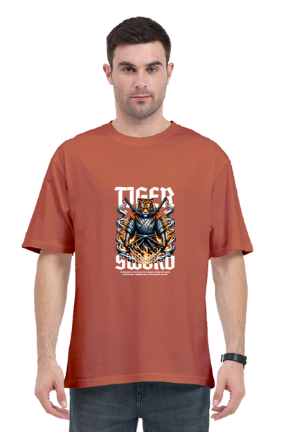 Tiger Sword - Graphic T-shirt