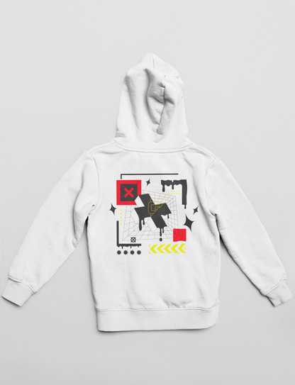 GRAVTY- Gravitate Towards Greatness | Oversized White Hoodie