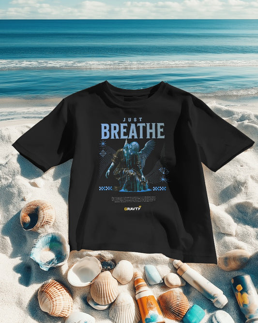 Just Breathe - Graphic T-shirt