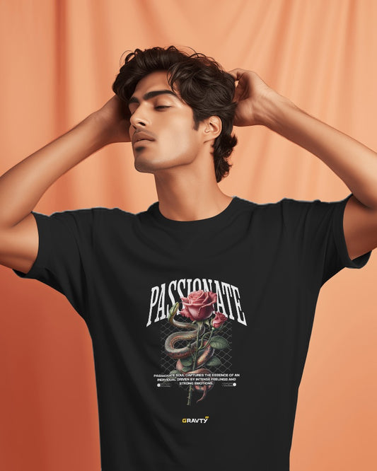 Passionate - Graphic T-shirt