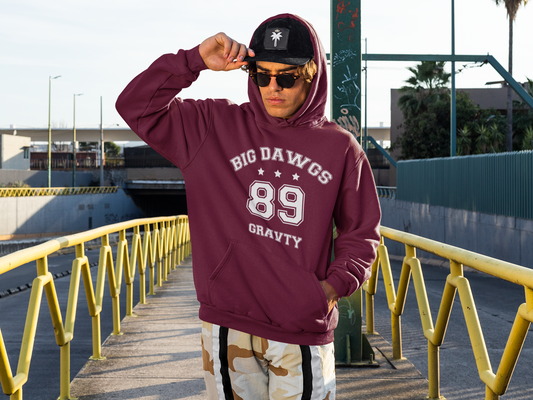 GRAVTY- HMK 'BIG DAWGS' | Oversized Hoodie