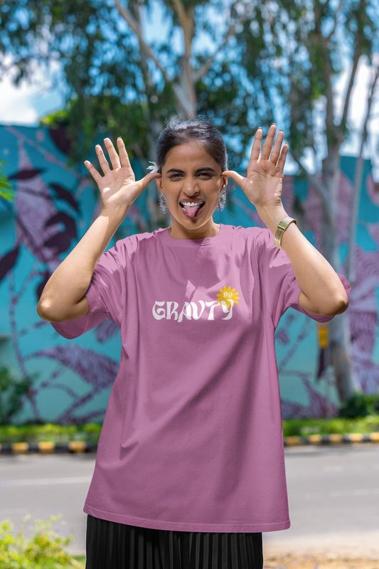 GRAVTY- Take Your Salty Ass to the Beach | Oversized T-shirt