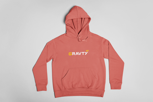 GRAVTY- Classic Coral Hoodie