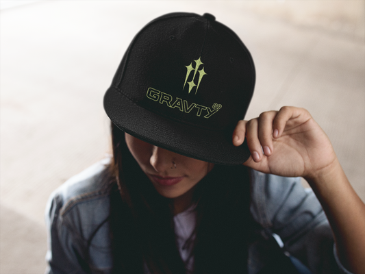 GRAVTY Defy | Snapback Black