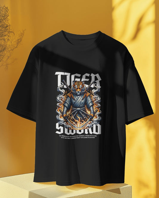 Tiger Sword - Graphic T-shirt