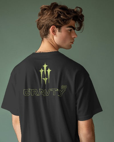 Dare to Defy - Acid Wash Oversized T-Shirt